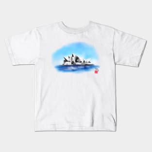 Sydney Opera House Kids T-Shirt